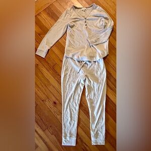medium koolaburga ugg thermal pj set beige